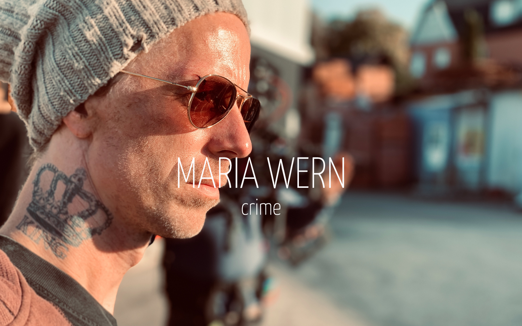 Scandinavian actor Fredrik Wagner as Marcus Kurhonen in crime drama film Maria Wern